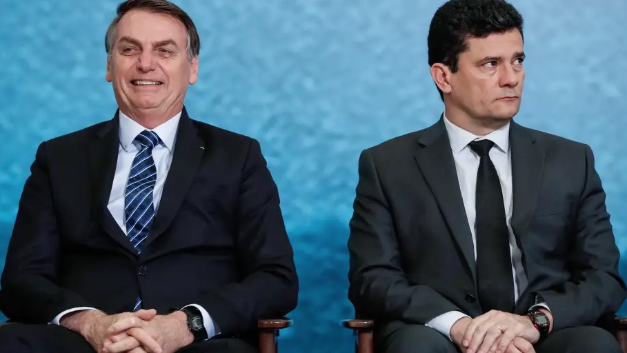 Partido de Bolsonaro aciona Justiça para cassar mandato de Sérgio Moro no Senado