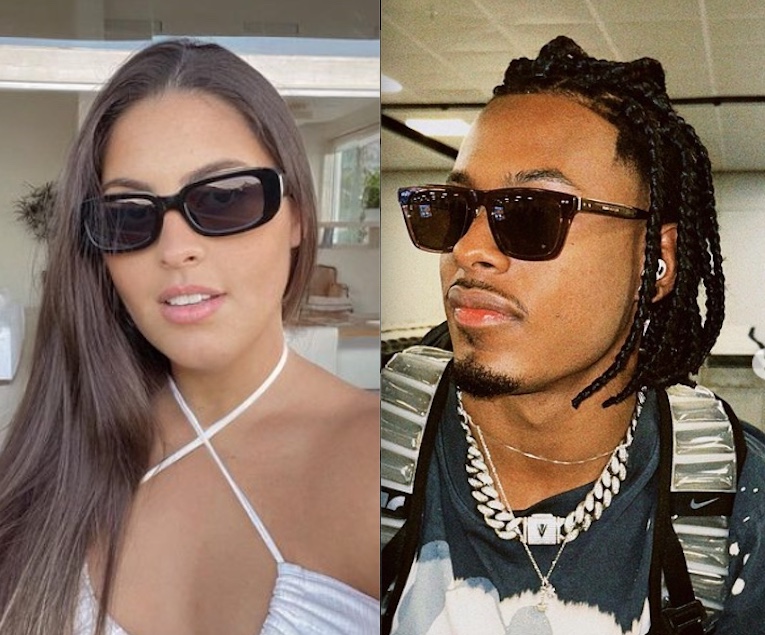 Filha de Romário detona Paulo André após má fama na Farofa: 'foi antipático comigo na minha casa'