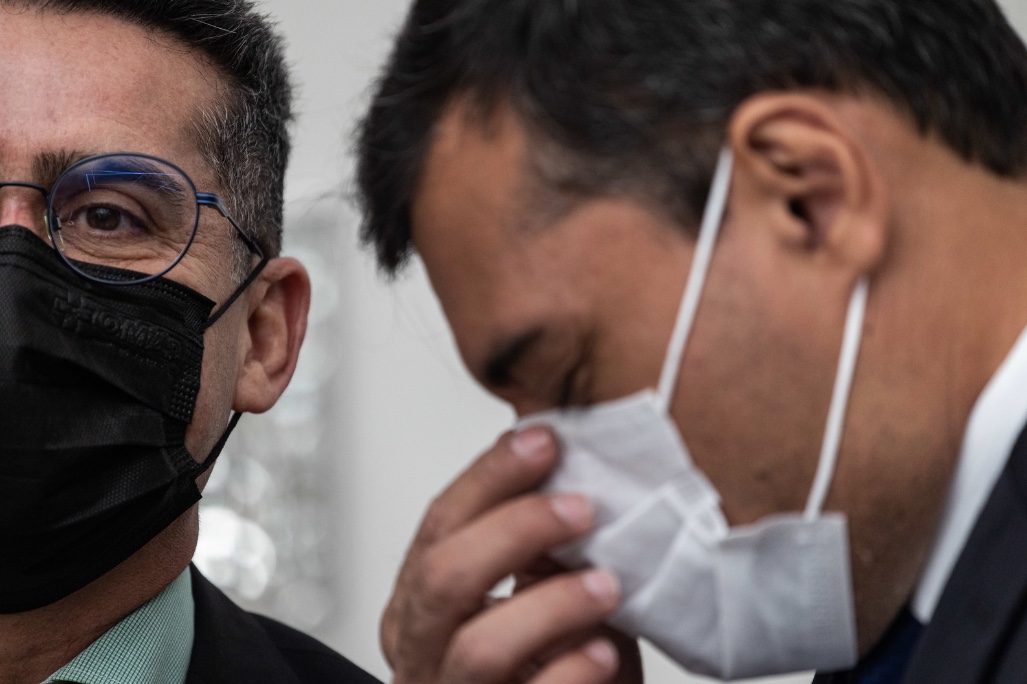 Wilson e David demonstram harmonia após especularem desavenças