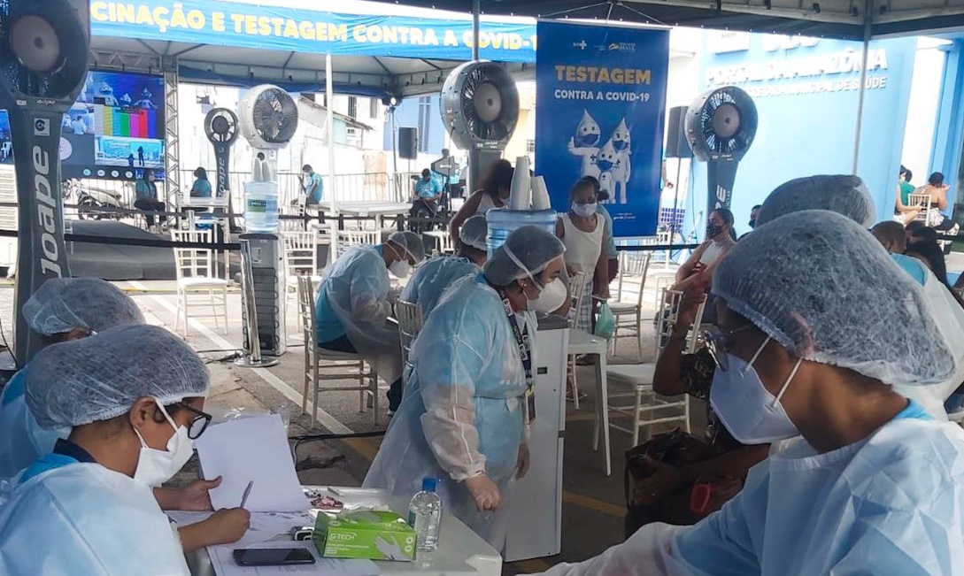 DF e 22 estados têm alta de casos de síndromes respiratórias graves; Amazonas apresenta estabilidade