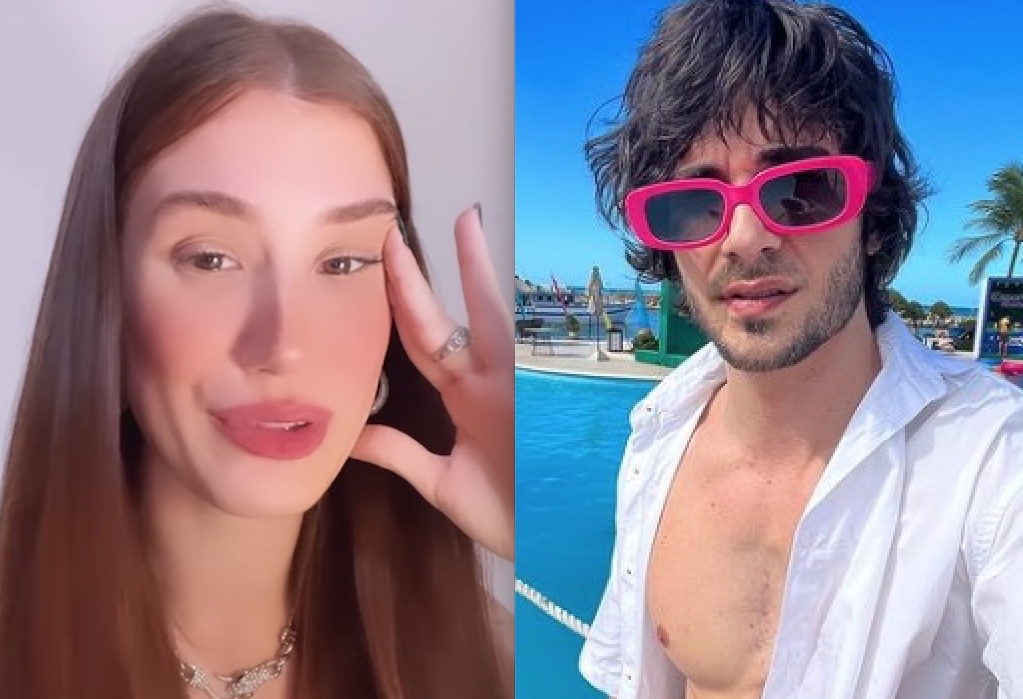 Ex de Fiuk chora ao falar de término e detona cantor: ‘entrou no dark room’