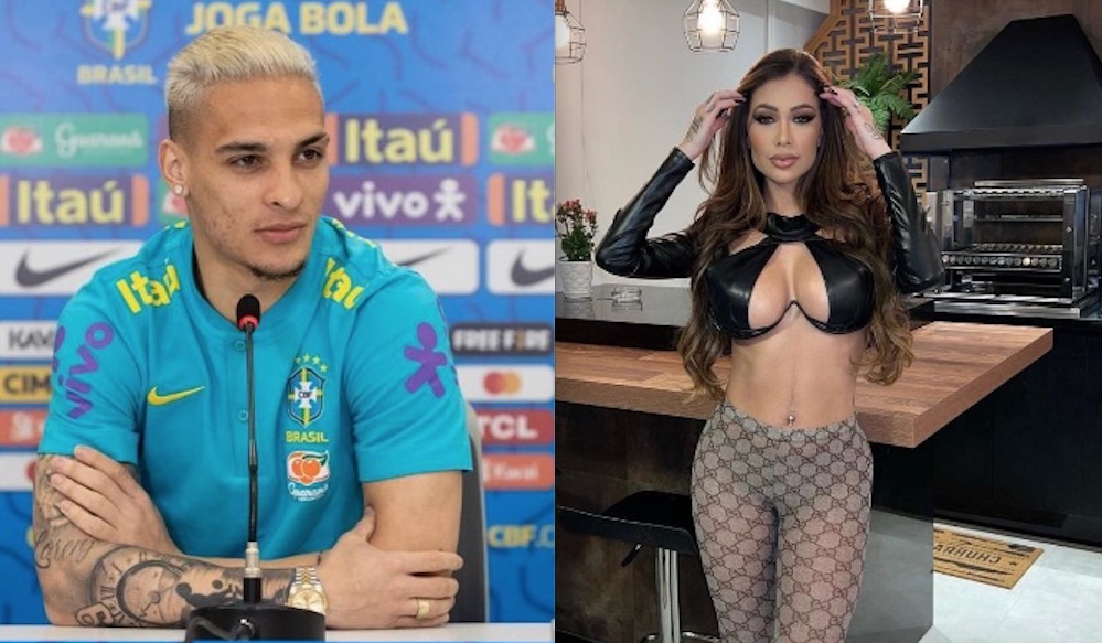 Antony é flagrado na casa de ex-amante que engravidou