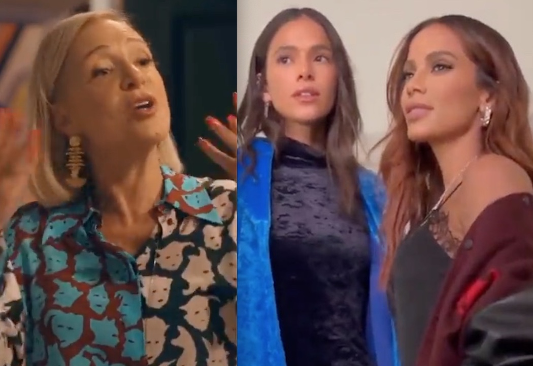 Amizade Bruna Marquezine e Anitta pós-Neymar é assunto em novela de Portugal; vídeo