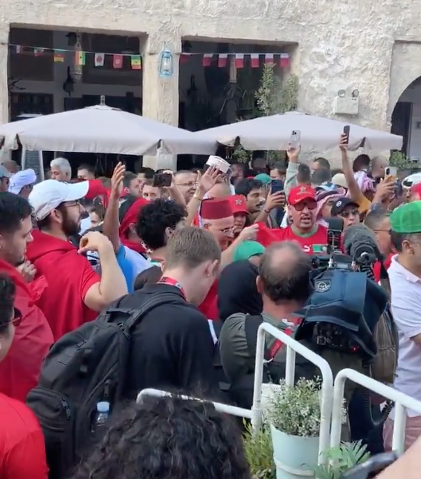 Federação Marroquina compra ingressos para Marrocos x França e doa para torcedores