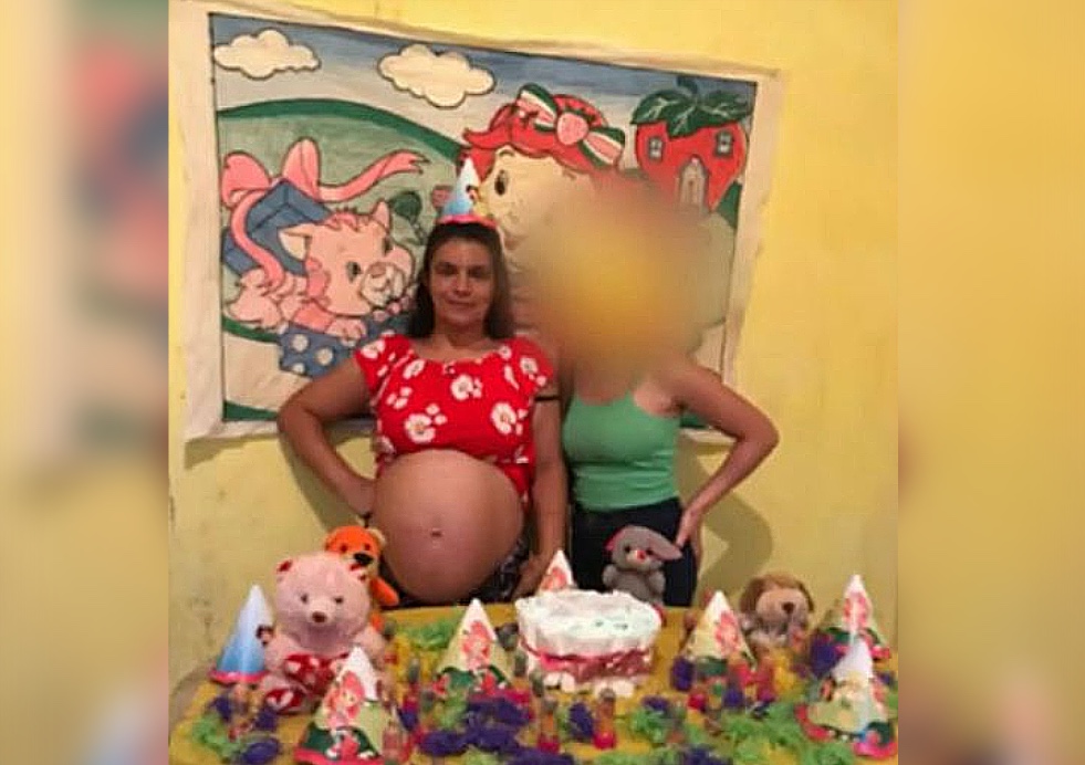 Grávida de 7 meses é atacada a marteladas por ex-marido que não aceitava separação