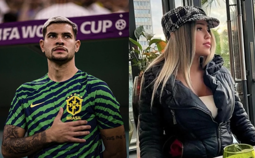 Ex de Bruno da seleção diz ter sido expulsa de casa após 7 anos juntos e processa ex; ele nega