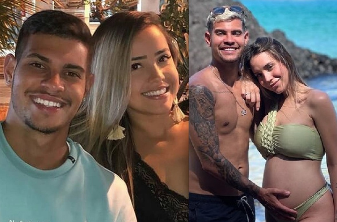 Ex de Bruno da seleção expõe print de traição com atual: 'custa deixar eu sentar em você?'