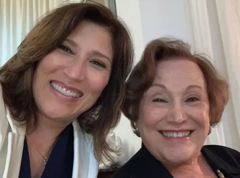 Beth Goulart diz que espírito da mãe Nicette Bruno visitou Marco Ricca em hospital