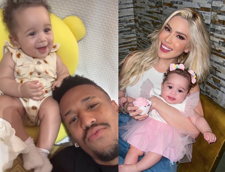 Internautas criticam Éder Militão de deixar a filha para ir à festa de Medina: 'se fosse a Karol...'