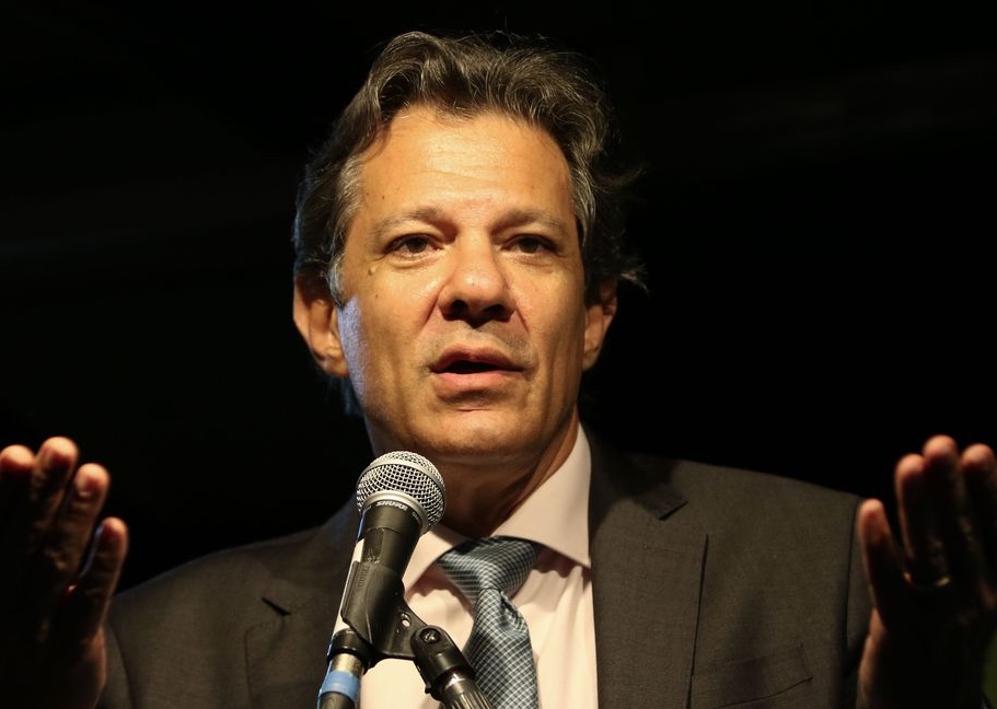 Ministro da Fazenda, Haddad anuncia secretários da Receita Federal e Tesouro Nacional