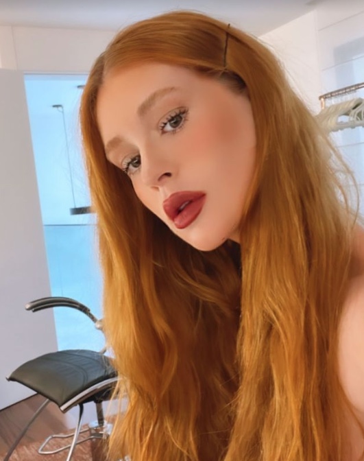 Pistola, Marina Ruy Barbosa rebate críticas por jantar de Natal: 'eu trabalho'