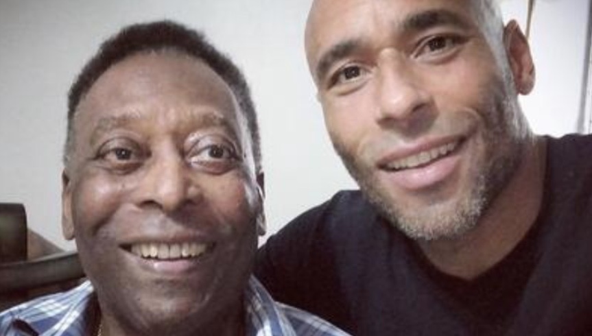 Filho de Pelé rebate críticas por não estar com o pai: "não sou médico"