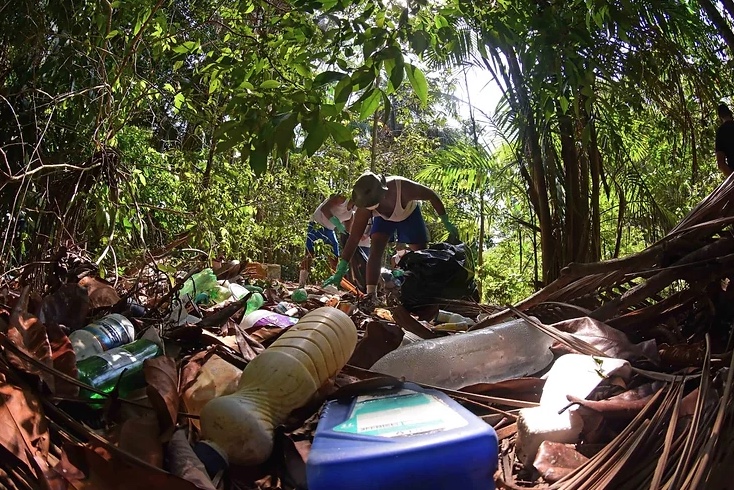DPE acata denúncias e cobra melhores condições para catadores em Manaus
