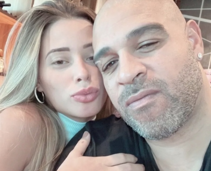 Adriano Imperador e Micaela Mesquita se separam dias após reatarem casamento