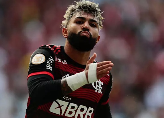 Gabigol ironiza após ser eleito o jogador mais chato de 2022