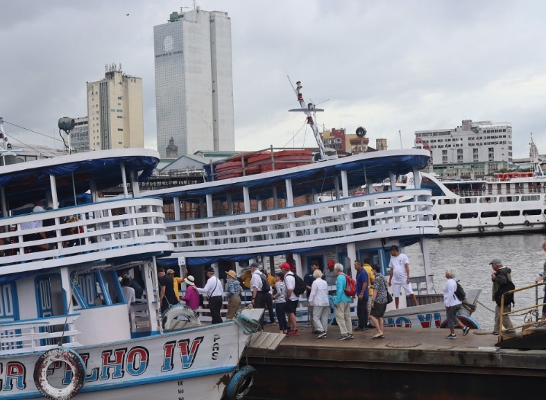 Temporada de Cruzeiros: Amazonas ainda vai receber 10,5 mil turistas em 2023