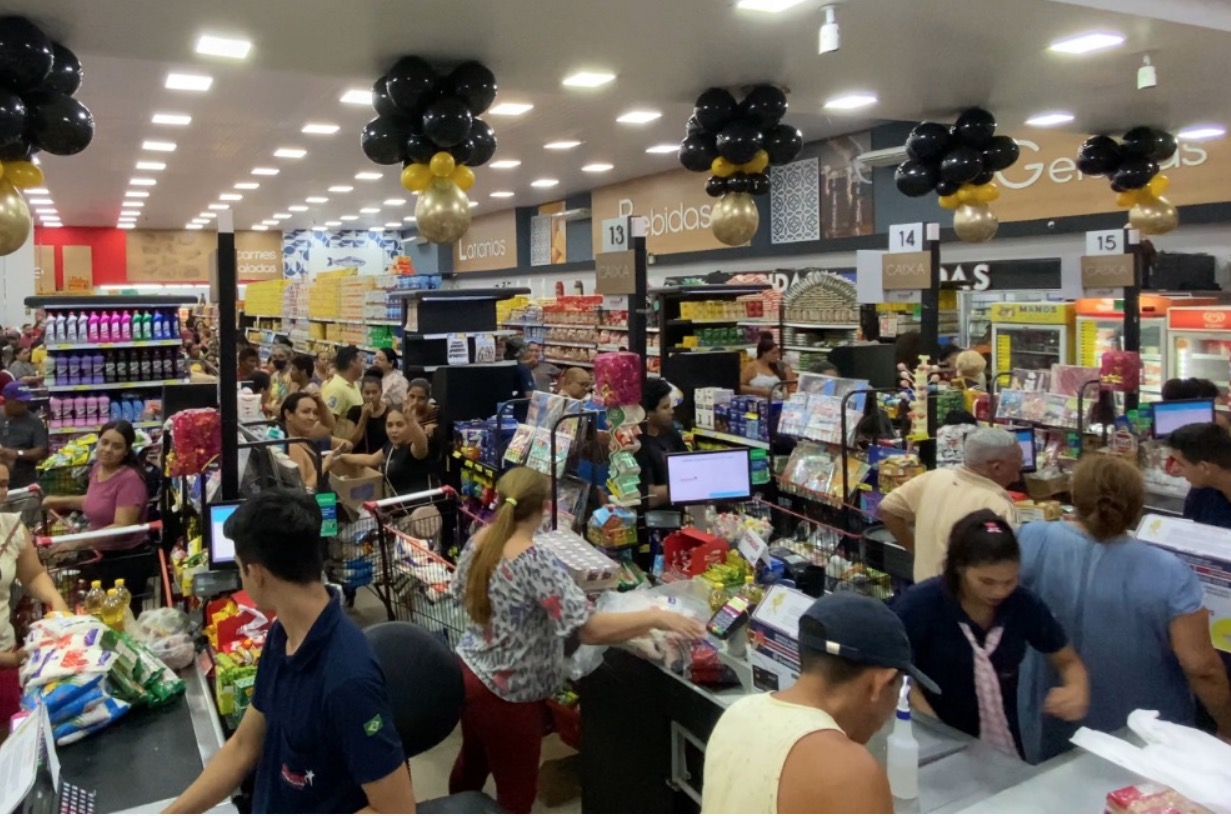 Vitória Supermercados realiza último Torra Torra do ano