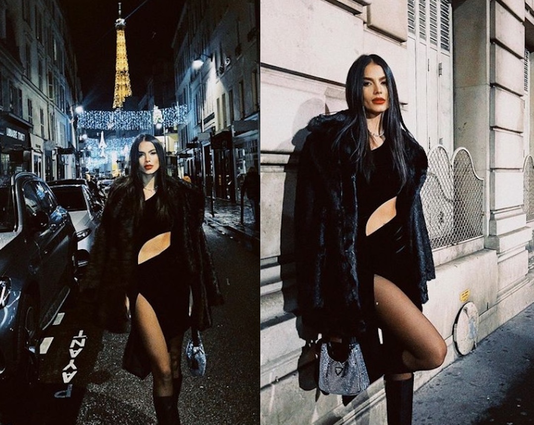 Além de Bruna Biancardi, modelo apontada como affair de Neymar também está em Paris para Réveillon