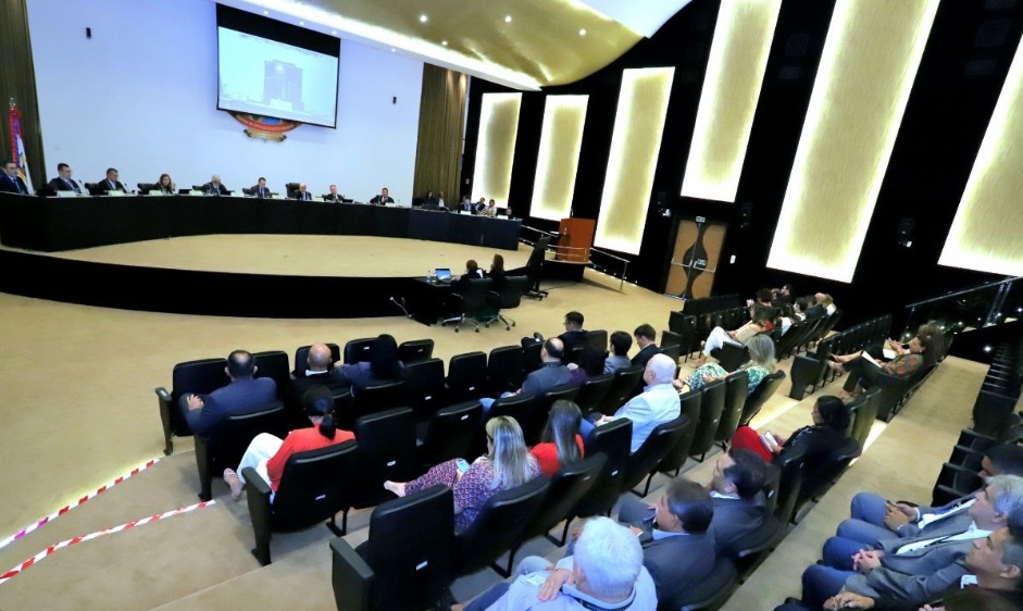 TCE-AM fecha ano com selo diamante de transparência e modernização 