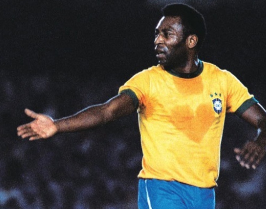 Ainda na infância, Pelé prometeu ao pai que seria campeão do Mundo