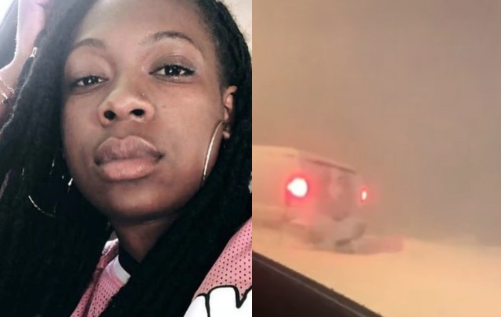Presa em carro durante horas, jovem envia vídeo para família antes de morrer