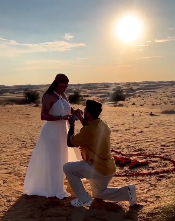 Juju Salimeni anuncia noivado com Diogo Basaglia: ‘Sim para essa e outras vidas’