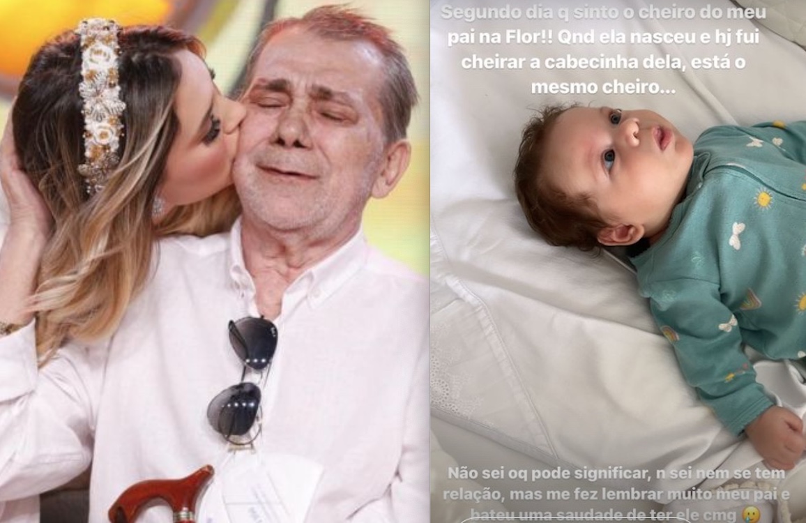 Virginia Fonseca revela experiência sobrenatural com o pai falecido em 2021