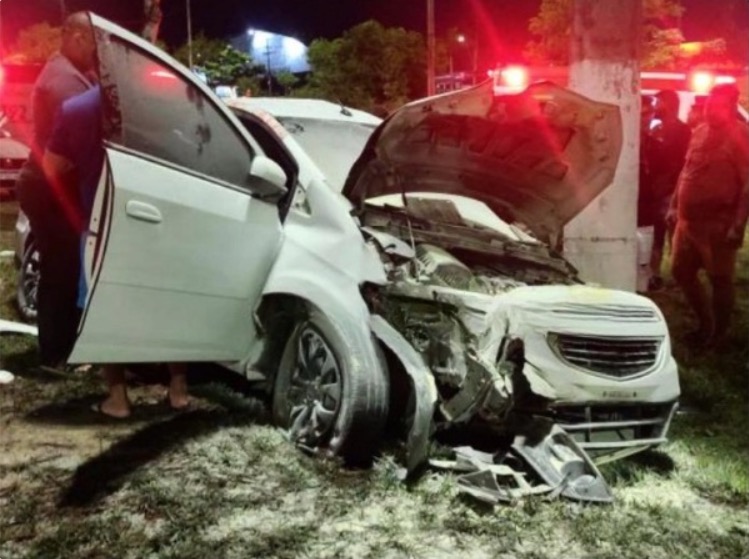 Mulher morre em grave acidente na véspera de Ano Novo em Manaus; vídeo