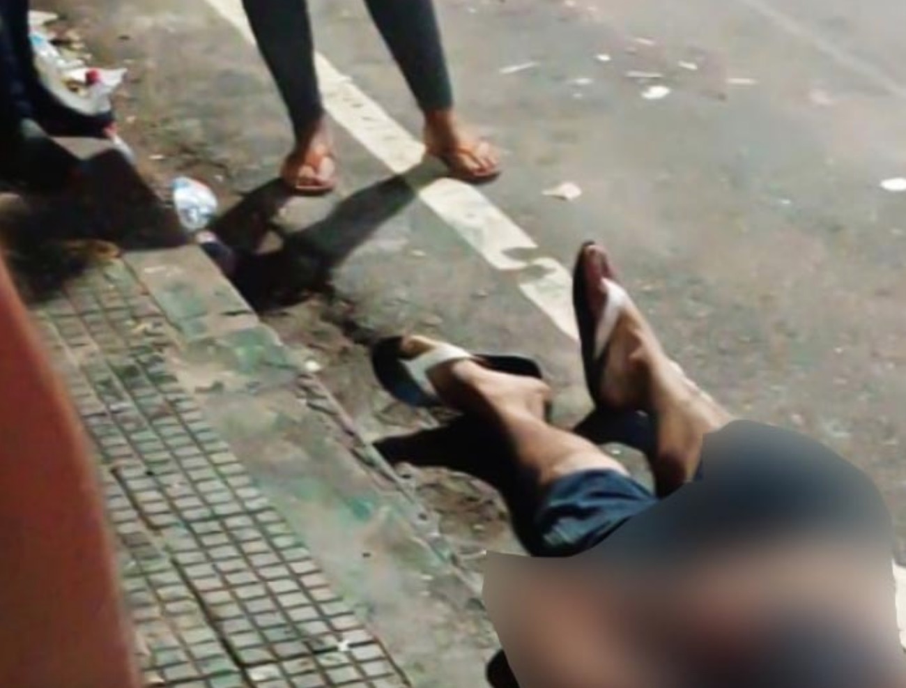 Véspera de Ano Novo tem homem executado na Praça do Eldorado em Manaus 