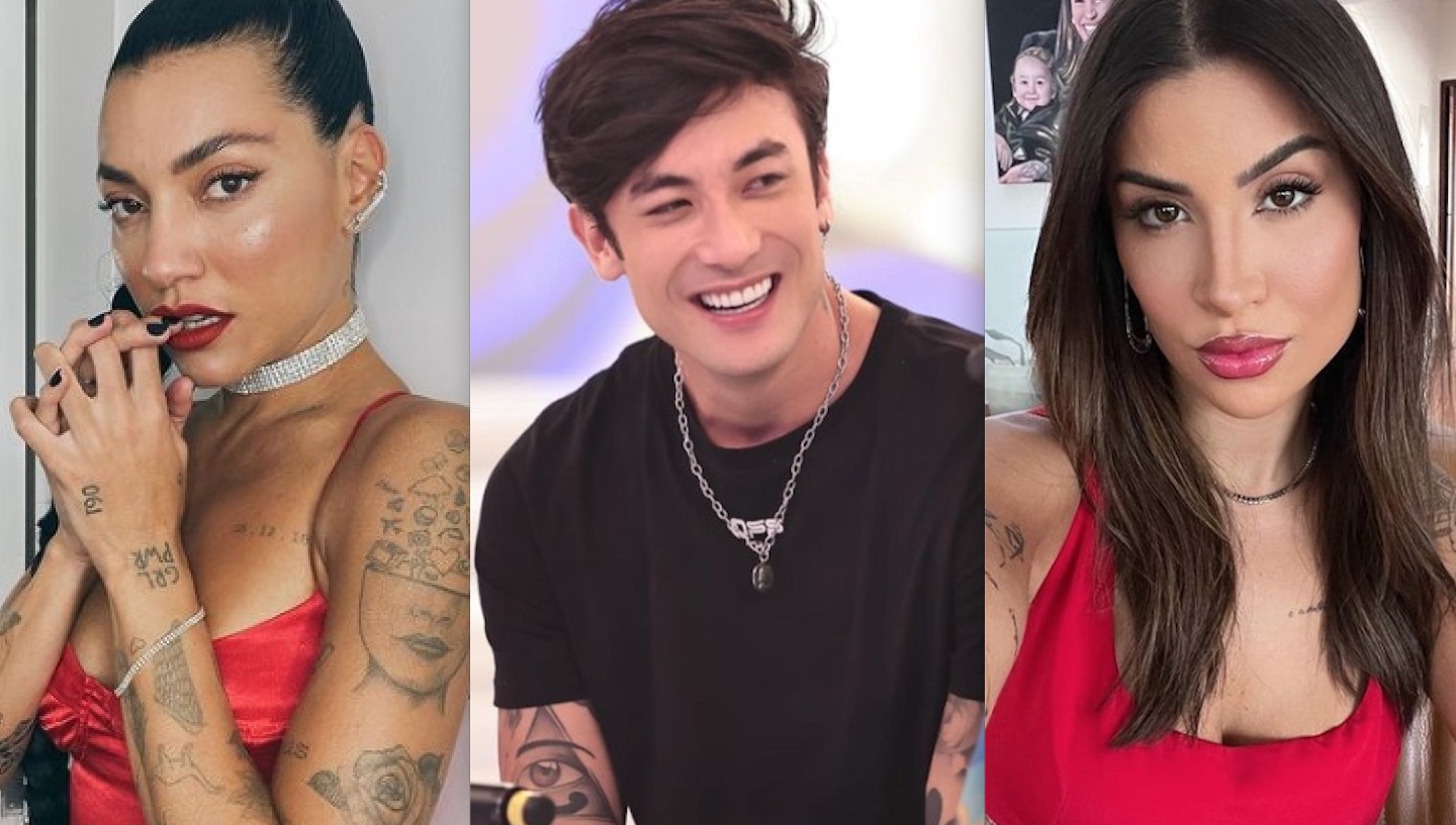 Gabi Prado diz que Bianca Andrade estava pegando ex de Rafa Kalimann escondido: ‘paga de amiga’