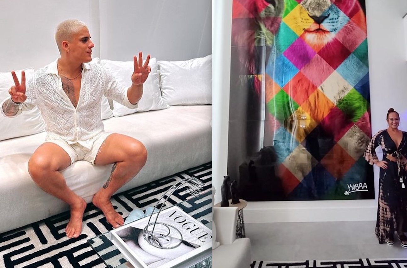 Reataram? Tiago Ramos passa Réveillon com Nadine Gonçalves, diz jornal 