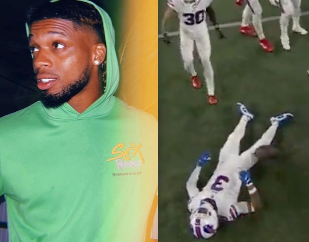 Vídeo: Jogador de futebol americano cai desacordado durante jogo; estado é crítico