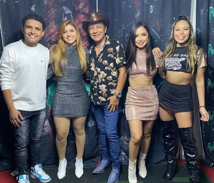 Banda Mastruz com Leite lamenta morte de compositora Rita de Cássia