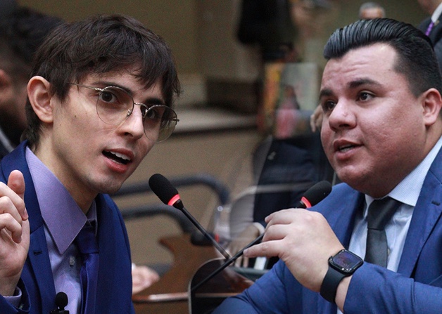 Vereadores Amom e Wanderley estão de saída da CMM e suplentes assumem em fevereiro 