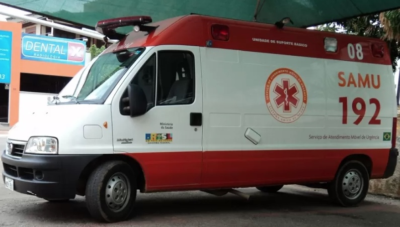 Equipe do Samu vai fazer socorro a suposta idosa e acaba roubada