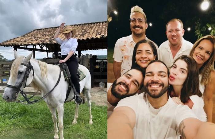 Gkay retorna às redes sociais após polêmica com Fabio Porchat 