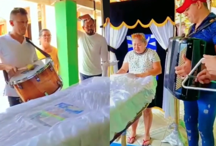 Vídeo: Velório de idoso viraliza após cerimônia virar show de forró