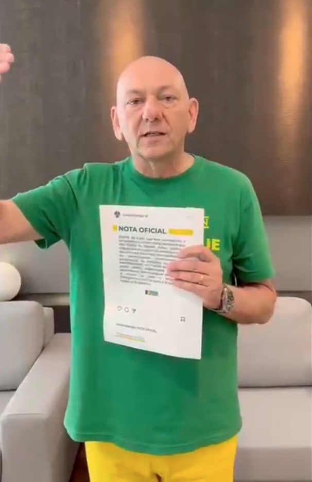 Dono da Havan e apoiador de Bolsonaro, Luciano Hang grava vídeo sobre Lula; veja