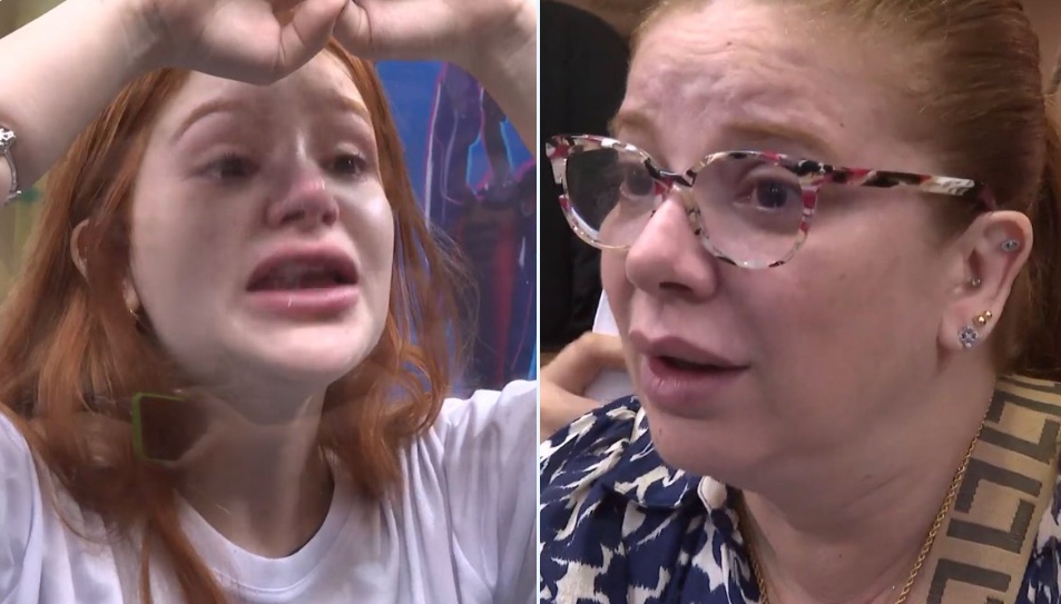 Mãe de Giovanna aparece na frente da Casa de Vidro em meio a cancelamento 