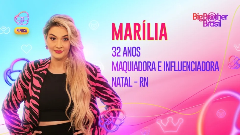 Maquiadora é mais uma 'Pipoca' anunciada no BBB23