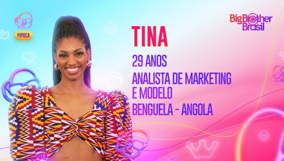 Modelo da Angola é nova integrante do Pipoca, no BBB23; conheça