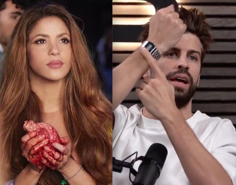 Piqué debocha de alfinetada de Shakira em música e anuncia patrocínio da Casio  