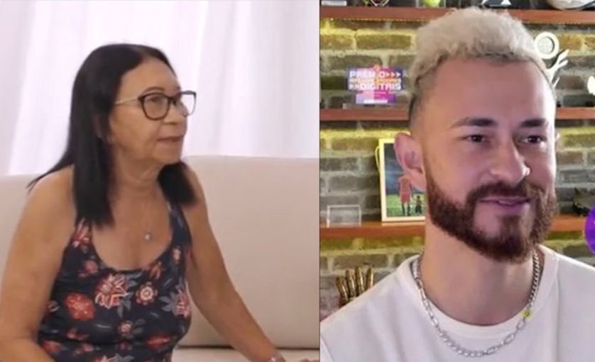 Mãe de Fred, do BBB23, fica horrorizada ao saber que filho estará no reality; vídeo