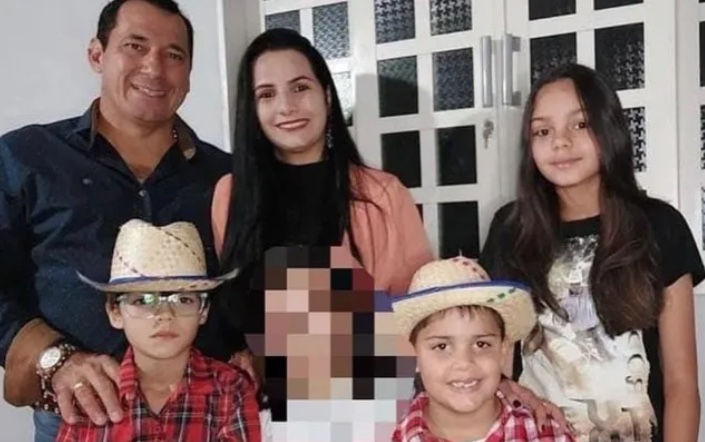 Homem deixa bilhete antes de matar mulher, enteados e cometer suicídio; veja
