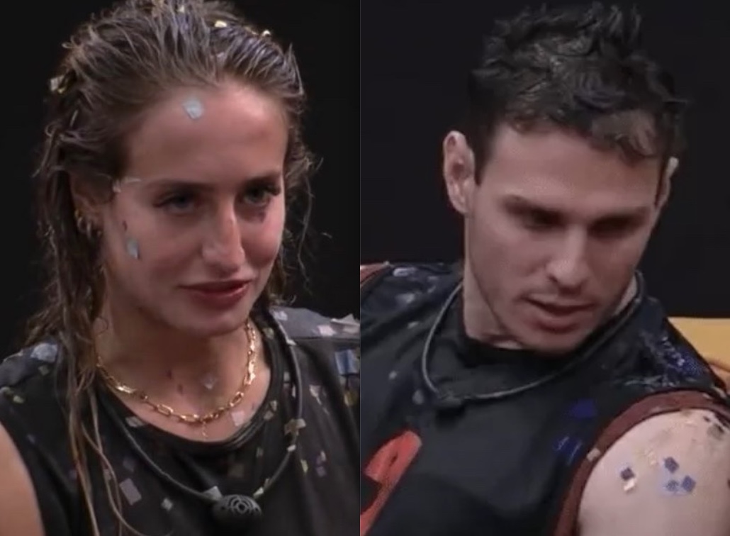 Bruna Griphao e Gustavo protagonizam primeira treta do BBB23