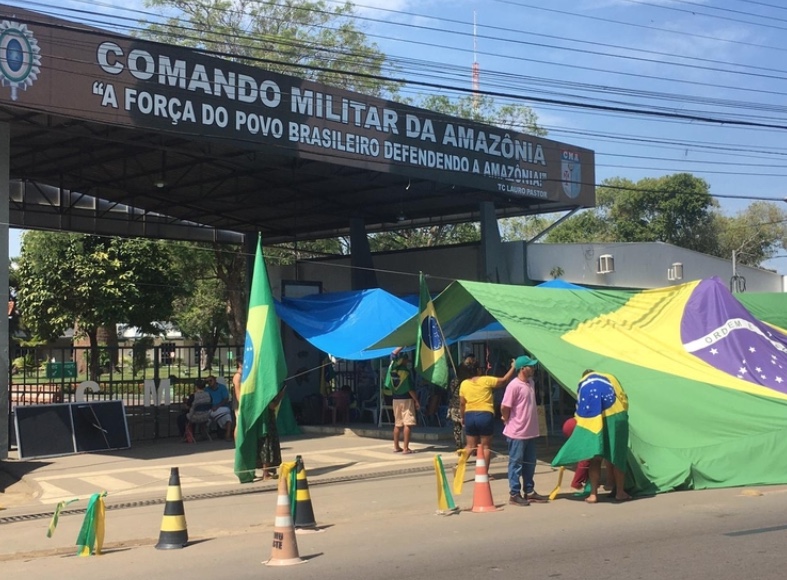 MP cria grupo para investigar amazonenses que participaram de atos antidemocráticos