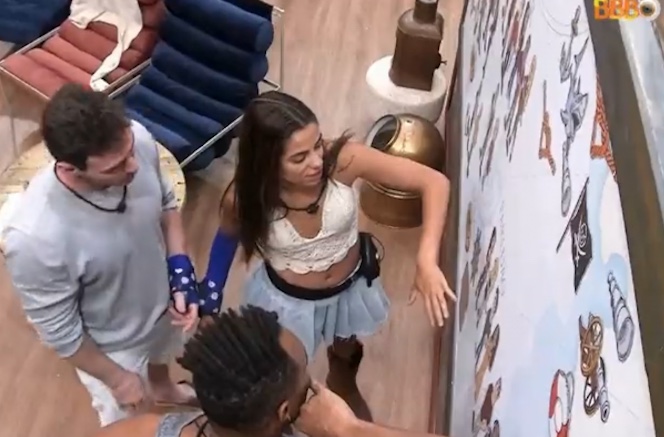 No BBB23, Key Alves detona Bruna Griphao e Larissa: 'não sabem nem o alfabeto'