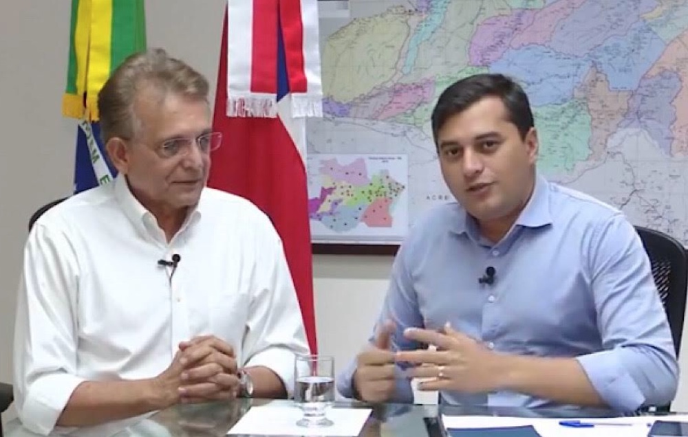 Pauderney Avelino é cotado para voltar a ser secretário no governo de Wilson Lima