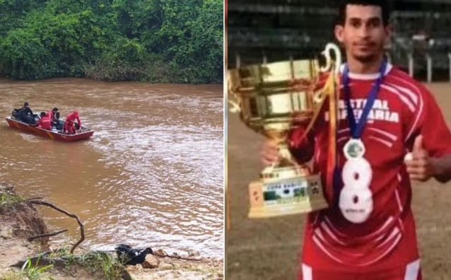 Homem morre ao tentar salvar bezerro que estava se afogando