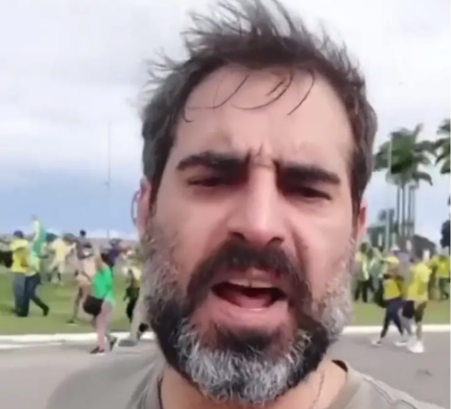 Procurado por ataques em Brasília, empresário pula da janela de casa para não ser preso